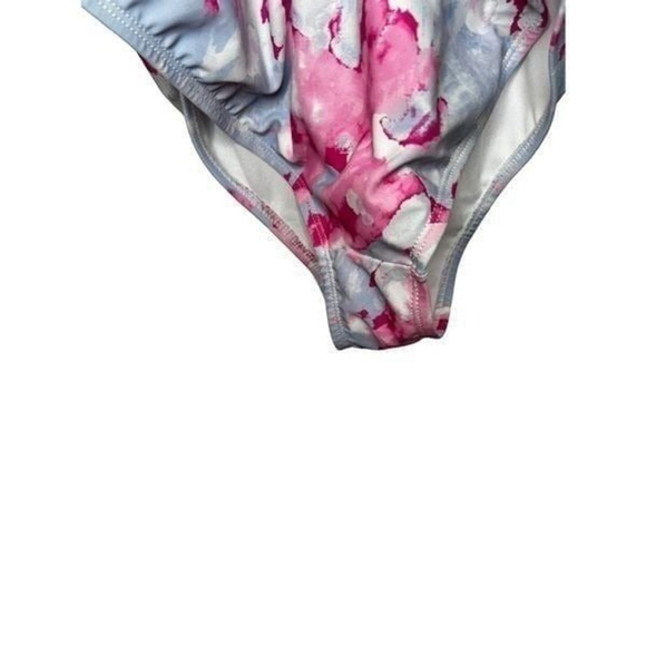 Jessica Simpson Tie Dye One Piece Swimsuit Size M - Picture 3 of 10
